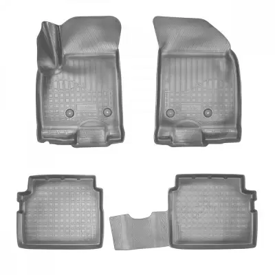 Коврики салонные для Chevrolet Aveo (2004-2011) (серый)