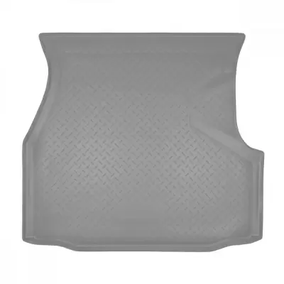 Коврики в багажное отделение для Volkswagen Passat B3 (SD) (1988-1993)\ Volkswagen Passat B4 (SD) (1993-1996) (серый)