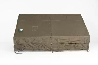 Надувная палатка Reaktiv Hobbit 3x4м Хаки