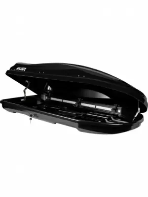 Багажный бокс Atlant Diamond 430 черный матовый от интернет-магазина AUTOBOKS.kz. 