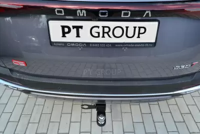 Фаркоп на OMODA C5 2022+ /съемный квадрат/ от Интернет-Магазина Autoboks.kz