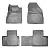 Коврики салонные для Renault Grand Scenic IV (2016) (1,2 ряд) (серый) от интернет-магазина AUTOBOKS.kz. 