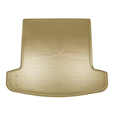 Коврики в багажное отделение для JAC J7 (лифтбек) (2020) (бежевый)