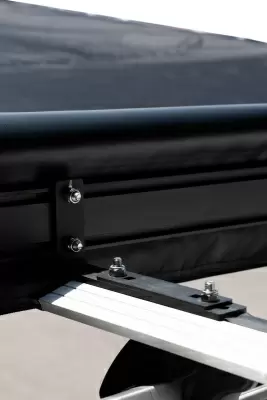 Автомобильная маркиза REAKTIV ITENT-300 черная с LED освещением от интернет-магазина AUTOBOKS.kz. 