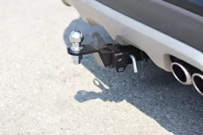 Фаркоп KIA Rio X-Line с 2017 - 2020 / KIA Rio X 2021- съемный квадрат от Интернет-Магазина Autoboks.kz