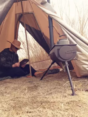 Походная печь Reaktiv RA-05000