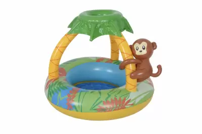 Бассейн надувной SunClub Monkey, 102x102x80см, 17044