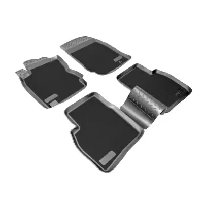 Коврики салонные комбинированные для Nissan Note I (2005-2013)