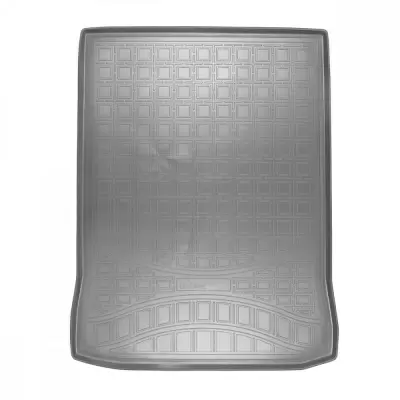 Коврики в багажное отделение для BMW 5 (G30) SD (2016) (серый)