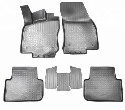 Коврики салонные для Volkswagen Tiguan II 3D (2016)