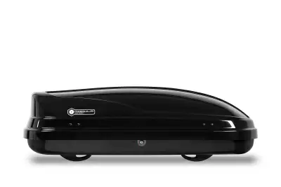 Автобокс Modula WEGO 360 черный глянцевый от интернет-магазина AUTOBOKS.kz. 