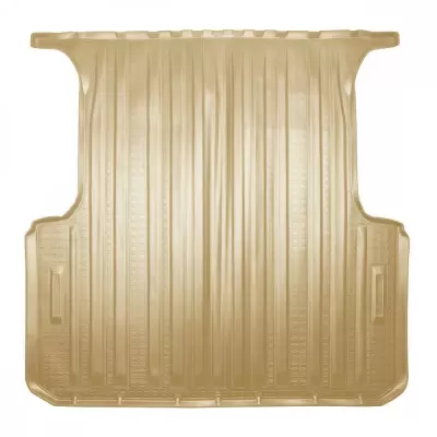 Коврики в багажное отделение для Toyota Hilux VIII (2015) (бежевый)