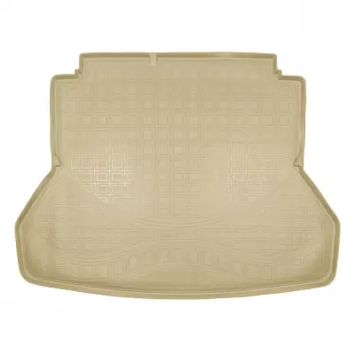 Коврики в багажное отделение для Hyundai Elantra (AD) (2016) (бежевый)