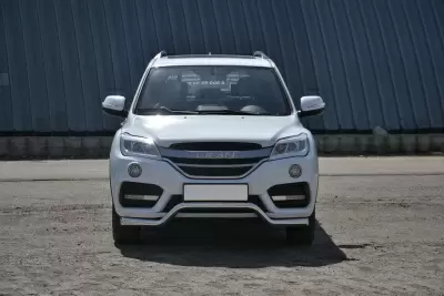 Защита переднего бампера O63 мм «Волна» (НПС - нерж.) LIFAN X60 с 2017 от Интернет-Магазина Autoboks.kz