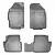 Коврики салонные для Chevrolet Spark (2005-2011) (серый) от интернет-магазина AUTOBOKS.kz. 