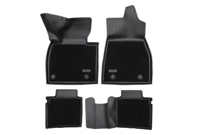 Коврики салонные комбинированные для HONGQI HS5 I (2019)