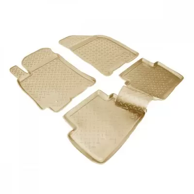 Коврики салонные для Chevrolet Epica (2006) (бежевый)