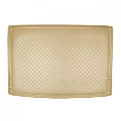 Коврики в багажное отделение для Volkswagen Golf Plus (HB) (2009) (бежевый)