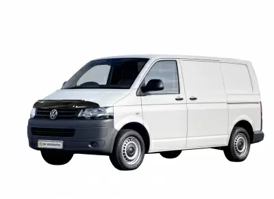 Мухобойка (дефлектор капота) CA Plastic 2010010109899 для Volkswagen Multivan 2009-2015 от интернет-магазина AUTOBOKS.kz. 