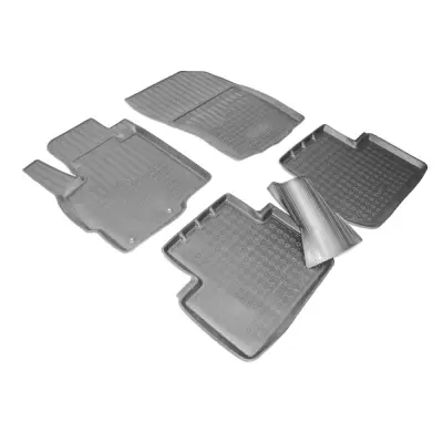 Коврики салонные для Citroen C-Crosser (V) (2007) (серый)