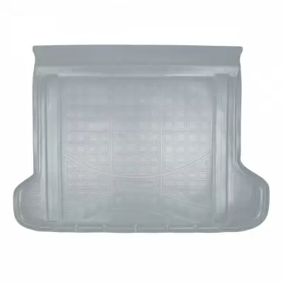 Коврики в багажное отделение для Toyota LC-150 Prado (J150) (2010-2017) (5 мест)/Lexus GX 460 (J15) (2010-2017) (5 мест) (серый)