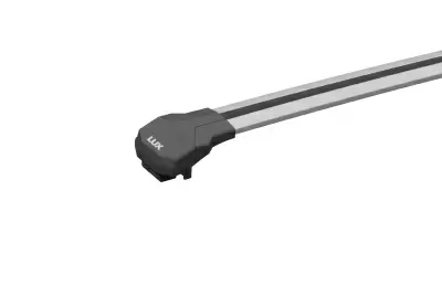 Багажник на крышу LUX Condor для Jetour T2 2024 серебристый от интернет-магазина AUTOBOKS.kz. 