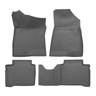 Коврики салонные для Kia Niro II (SG2) (2022) (серый)