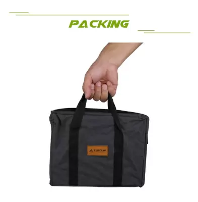 Дровяная печь HSTARCAMP X-WS12 от магазина AUTOBOKS.kz. 