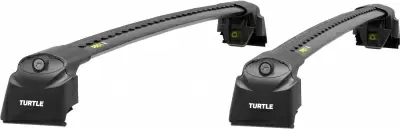 Багажник на крышу Turtle Air 3 черный от интернет-магазина AUTOBOKS.kz. 
