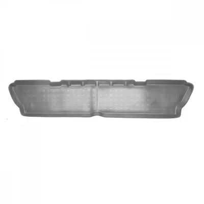 Коврики салонные для Opel Zafira C 3D (2012) (5 мест) (серый)