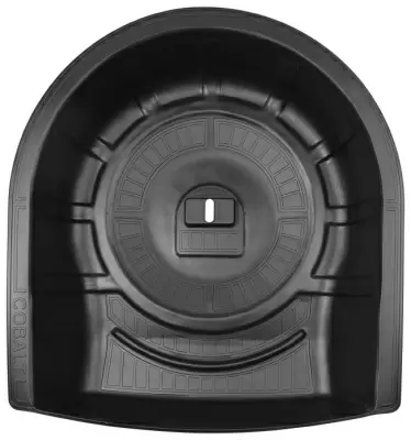 Защита ниши запасного колеса для Chevrolet COBALT 2016-2023 на автомобиль от интернет-магазина AUTOBOKS.kz. 