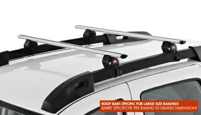 Багажник на крышу Fabbri ALU VIVA 5 (116 см) на обычный рейлинг от интернет-магазина AUTOBOKS.kz. 