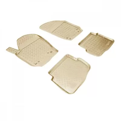 Коврики салонные для Volkswagen Passat CC (2012) (бежевый)