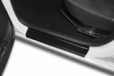 Накладки в проём дверей (4шт) (ABS) Renault LOGAN c 2014 на автомобиль от Интернет-Магазина Autoboks.kz