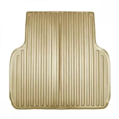 Коврики в багажное отделение для Mitsubishi L200 (2015)\ Fiat Fullback (2016) (бежевый)