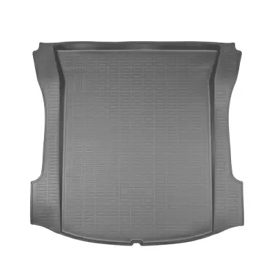 Коврики в багажное отделение для Tesla Model 3 (2017) (в заднее багажное отделение) (серый)