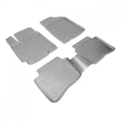 Коврики салонные для Kia Rio (DE) (2010-2011) (серый)