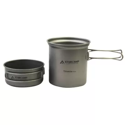 Набор посуды из титана STARCAMP HX-TK04