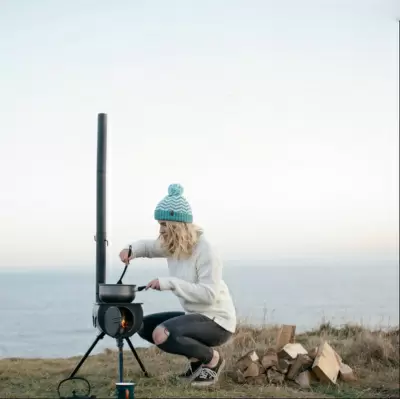 Походная печь Reaktiv RA-05000