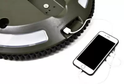 Светильник Wild Land UFO Solar Garden черный