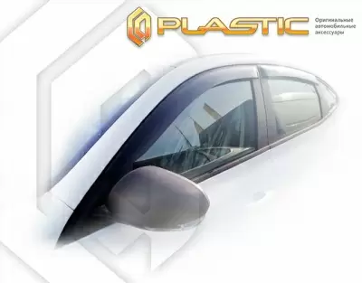 Ветровик на дверь CA Plastic 2010030314785 для Renault Arkana 2019+ от интернет-магазина AUTOBOKS.kz
