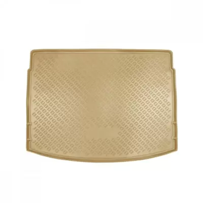 Коврики в багажное отделение для Hyundai i30 (PD) HB (2016) (на верхнюю полку) (бежевый)