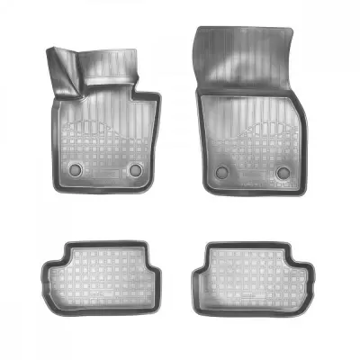 Коврики салонные для Mini Hatch (F56) 3D (5 дв.) (2014) (серый)