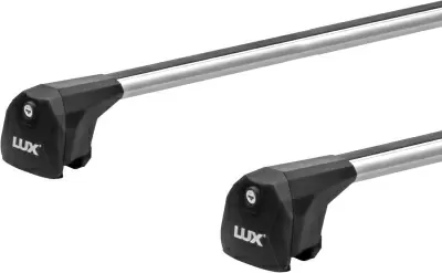 Багажник на крышу Lux Scout для Hyundai Bayon 2021-2025 серебристый от интернет-магазина AUTOBOKS.kz. 