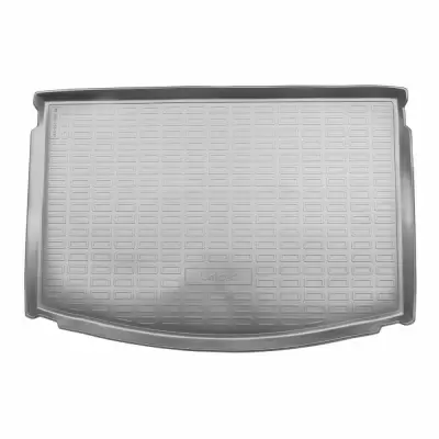 Коврики в багажное отделение для Mazda CX-3 (2015) (верхняя полка) (серый)