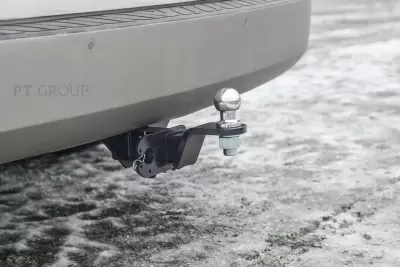 Фаркоп Hyundai H-1 с 2007 - / STAREX c 2007 - съемный квадрат от Интернет-Магазина Autoboks.kz