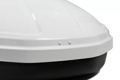 Автобокс Modula WEGO 450 белый глянцевый от интернет-магазина AUTOBOKS.kz. 