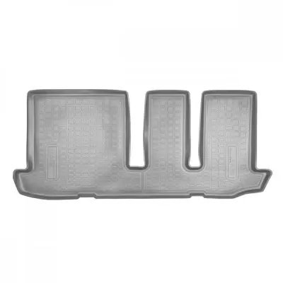 Коврики салонные для Nissan Pathfinder (R52) 3D (2014) (5 мест) (серый)