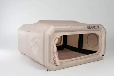 Надувная палатка Reaktiv Bunker Бежевый 3x3м