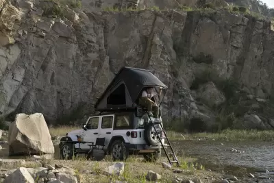 Автопалатка Wild Land Bush Cruiser 140 см от интернет-магазина AUTOBOKS.kz. 